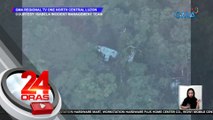 Piloto, natagpuang patay; pasahero, nawawala pa rin; PDRRMO: nakitang makeshift shelter, posibleng gawa niya | 24 Oras