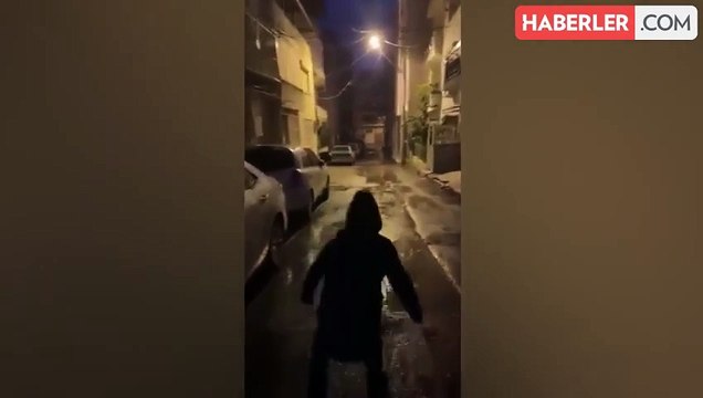 Çocuğunu karanlıkta okula gönderen anne, kış saati uygulamasına tepki gösterdi: Yazıktır, günahtır