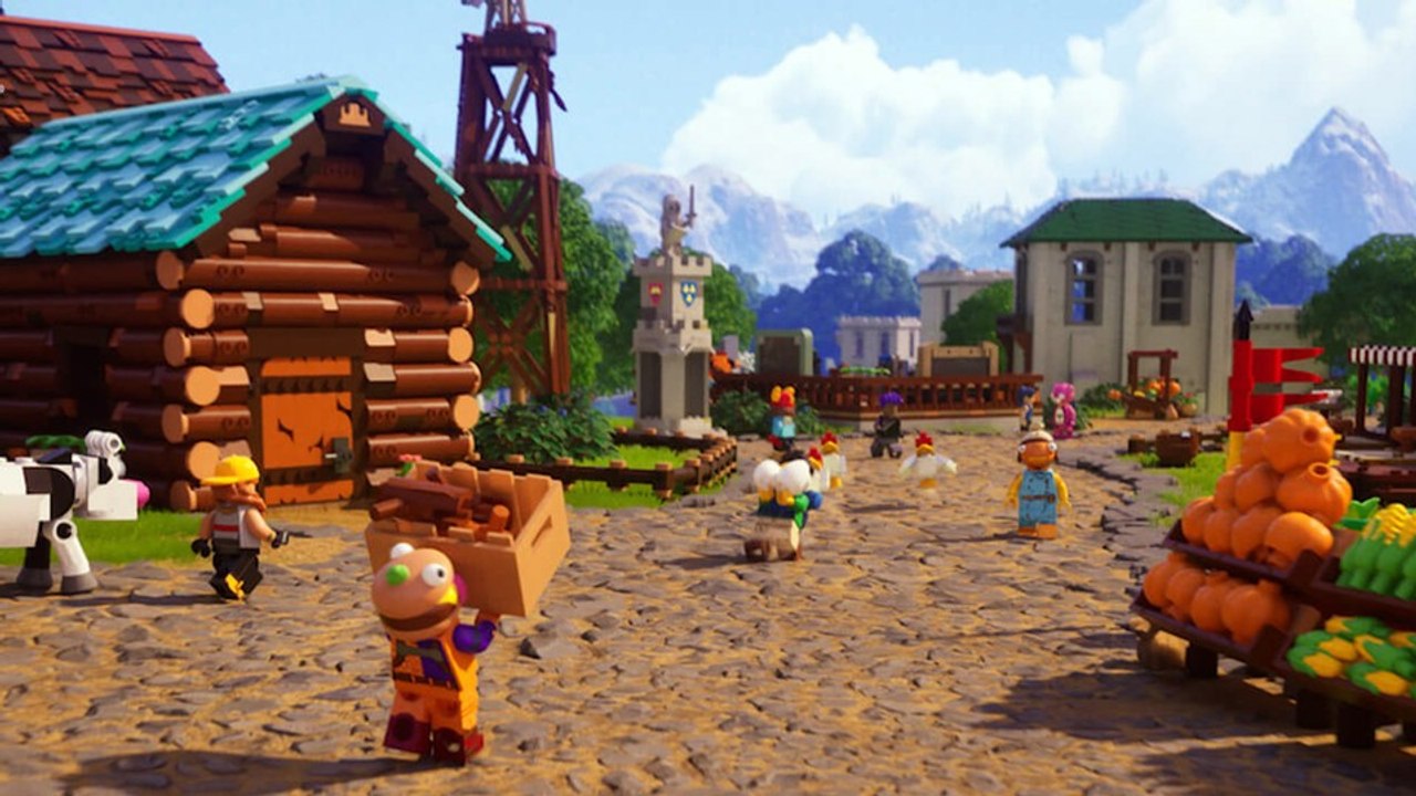 Lego ab sofort in Fortnite: Gameplay-Trailer zum Release des kostenlosen Open-World-Spiels