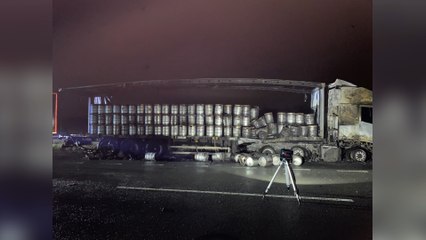 Leeds headlines 7 December: Major road reopens after beer lorry fire