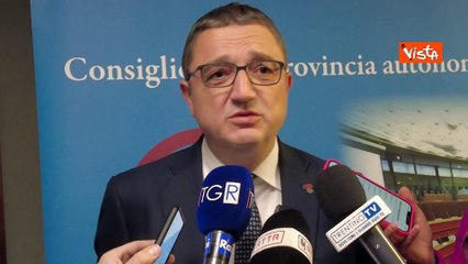 Fugatti presenta nuova giunta: "Responsabilit? verso comunit? trentina"