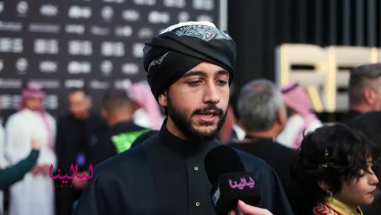 Tải video: المخرج السعودي فارس قدس: فكرة إن فيلم سعودي 3 ساعات ملحمة طويلة هو تحدي وانا أقبل التحدي.