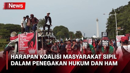 Jelang Pilpres 2024, Ini Harapan Koalisi Masyarakat Sipil dalam Penegakan Hukum dan HAM
