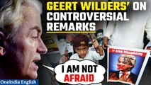 Geert Wilders on receiving numerous fatwas from Pakistan and Arab Imams | Viral | Oneindia News