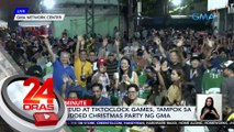 Family Feud at TiktoClock games, tampok sa star-studded Christmas party ng GMA | 24 Oras