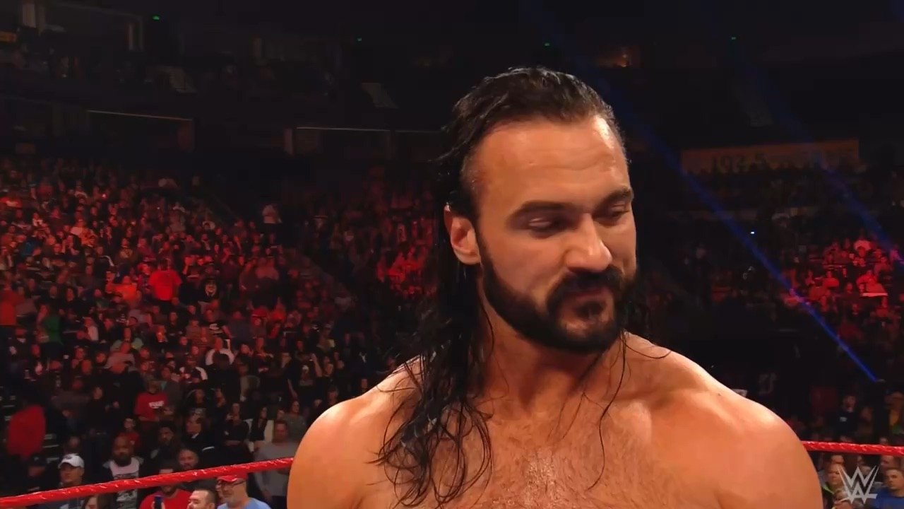 RANDY ORTON ENTRANCE - RAW 2019 (2 DÉCEMBRE)