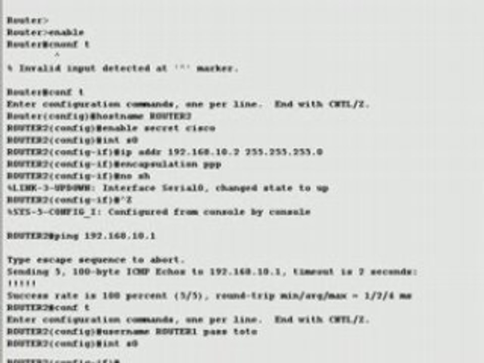 Formation Cisco CCNA - EGILIA Learning - Configuration PPP