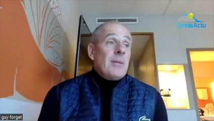 Tennis - Coupe Davis - Le Mag Tennis Actu 2023 - Guy Forget : "Laisser croire à 12 personnes qu’elles peuvent être capitaine de Coupe Davis, c’est idiot pour ne pas dire presque malhonnête..."
