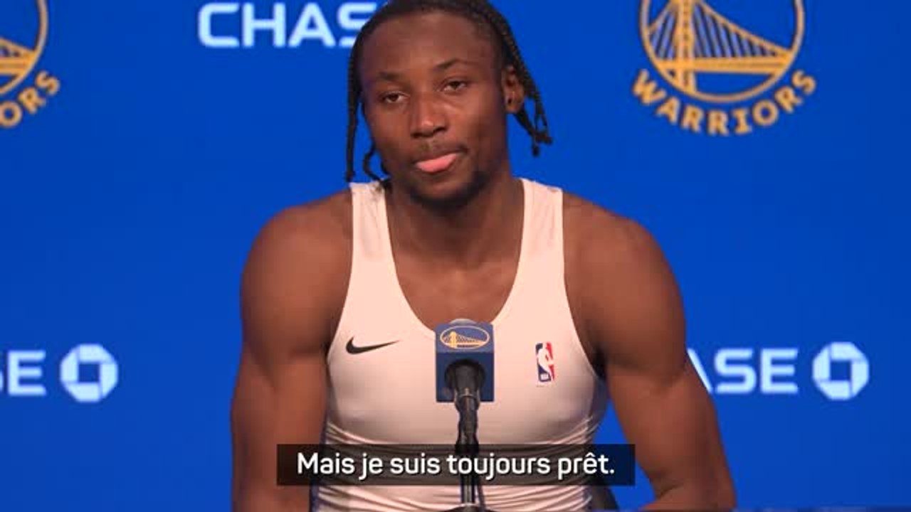 Warriors - Kuminga : "Je suis toujours prêt, je...