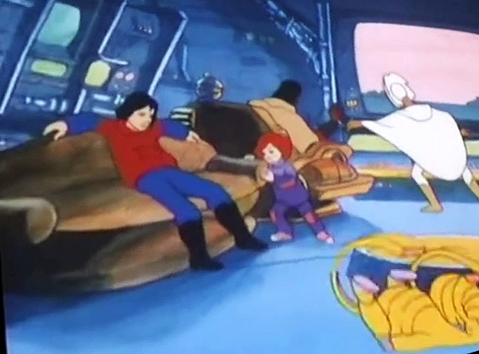 Spartakus and the Sun Beneath the Sea Spartakus and the Sun Beneath the Sea S01 E010 The Icy Web