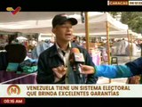 Ciudadanos destacan que el CNE tiene un sistema que brinda excelentes garantías a los venezolanos