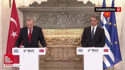 İş birliği geliştirilecek: Yunanistan’la 10 milyar dolarlık ticaret hedefi