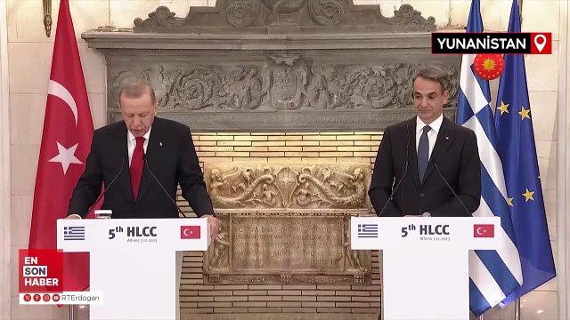 İş birliği geliştirilecek: Yunanistan’la 10 milyar dolarlık ticaret hedefi