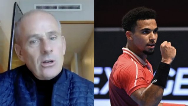 FFT / ATP - Le Mag Tennis Actu 2023 - Guy Forget : Arthur Fils est une pierre précieuse dont on taille les facettes. Son entourage n’ambitionne pas qu'il soit juste 10e mondial