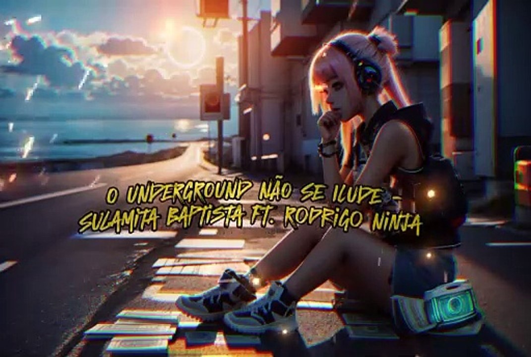 O UNDERGROUND NÃO SE ILUDE - Sulamita Baptista ft Rodrigo Ninja - Rap Music (DRILLBR) TRAPBR2023(720P_HD)