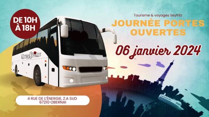 Nous vous ouvrons nos portes !