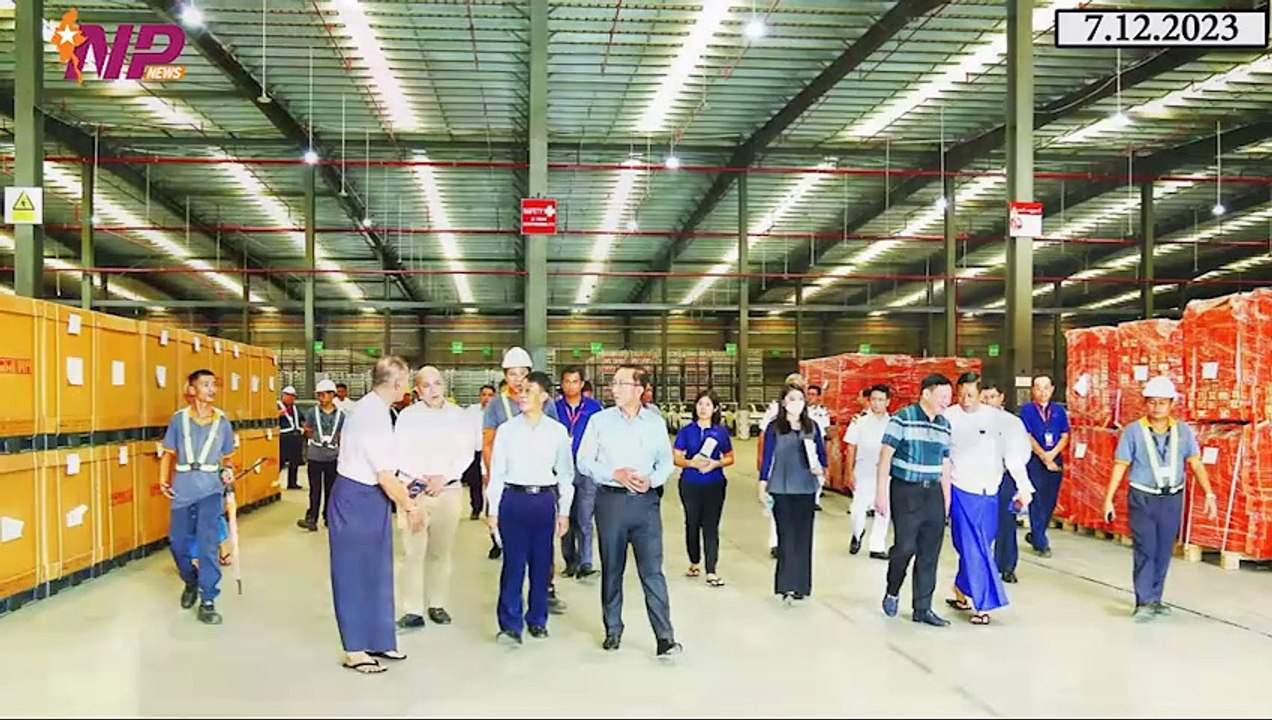ယနေ့ ဒီဇင်ဘာ ၇ ရက်အတွင်းဖြစ်ပွားခဲ့သည့် ပြည်တွင်းနှင့် ပြည်ပက သတင်းများ