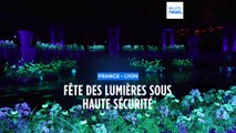 Lyon : la Fête des lumières sous haute sécurité
