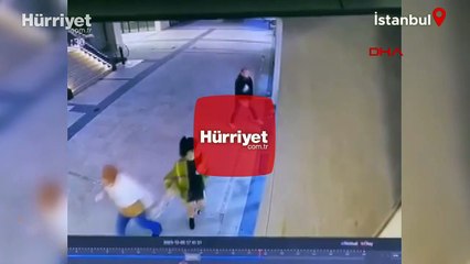 Güzellik merkezinin camlarını kıran şahsa dayak