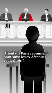 Attentat à Paris : comment sont suivis les ex-détenus radicalisés ?