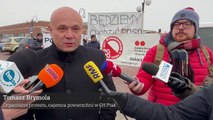 CH PTAK - Protest branży odzieżowej