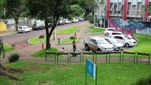 Moradores de rua preocupam comunidade no Centro de Cascavel
