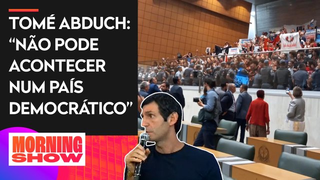 Policiais ficam feridos após confronto na Alesp por privatização da Sabesp; deputado estadual opina