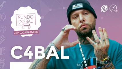 C4BAL | TRETA COM EMICIDA, HIT SENHORITA, DR0G4AS, ORIGEM DO NOME E MUITO MAIS