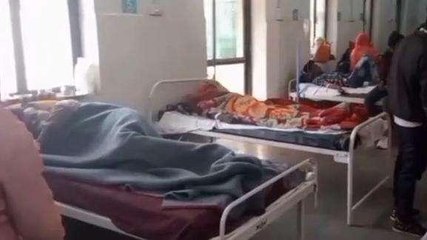 सीधी: जिला अस्पताल में अव्यवस्थाओं का आलम,शिवसेना ने लगाए आरोप