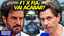 F1 ENGROSSA e já AMEAÇA ABANDONAR FIA após CASO WOLFF | PADDOCK SPRINT