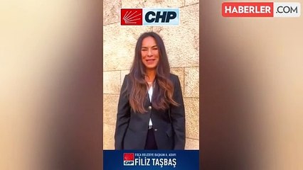 Oyuncu Filiz Taçbaş, CHP'den İzmir Foça Belediye Başkanlığına aday adayı oldu