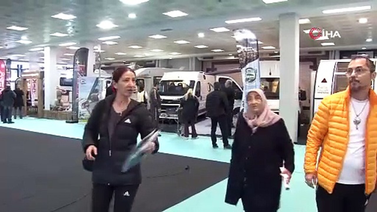Ankara’da Kamp Karavan ve Doğa Sporları Fuarı açıldı