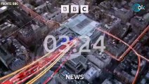 Surrealista: pillan en pleno directo a una reportera de la BBC haciendo una peineta