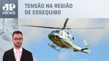 Helicóptero militar da Guiana desaparece após pausa para abastecimento; Fabrizio Neitzke analisa