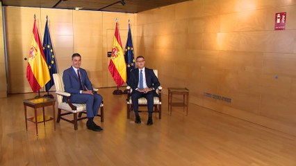 Sánchez espera reunirse con Feijóo este año y el PP no sabe nada de esa "hipotética reunión"