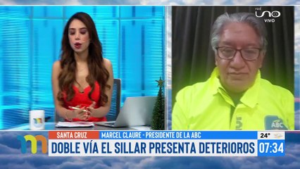 Doble vía El Sillar presenta deterioros