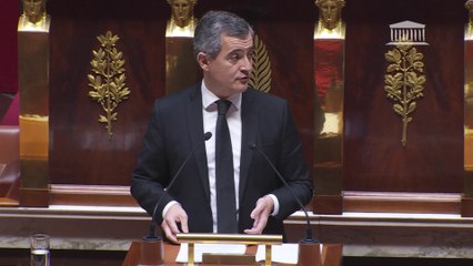 Tải video: Immigration: pour Gérald Darmanin, la proposition de loi constitutionnelle du groupe LR 