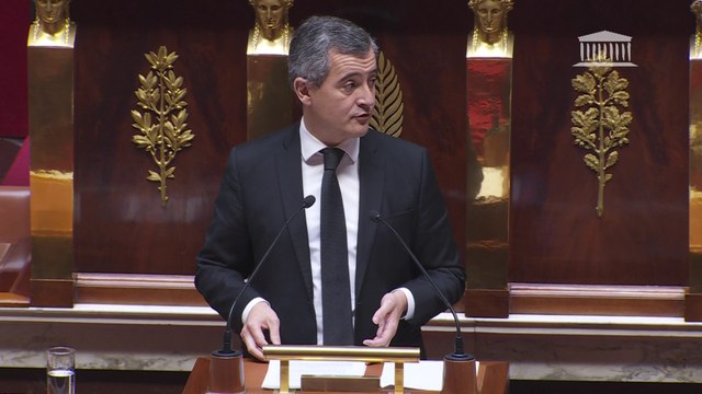 Immigration: pour Gérald Darmanin, la proposition de loi constitutionnelle du groupe LR est un appel à un double Frexit , européen et constitutionnel