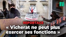 Sciences Po occupé au nom de la « tolérance zéro » contre les violences faites aux femmes