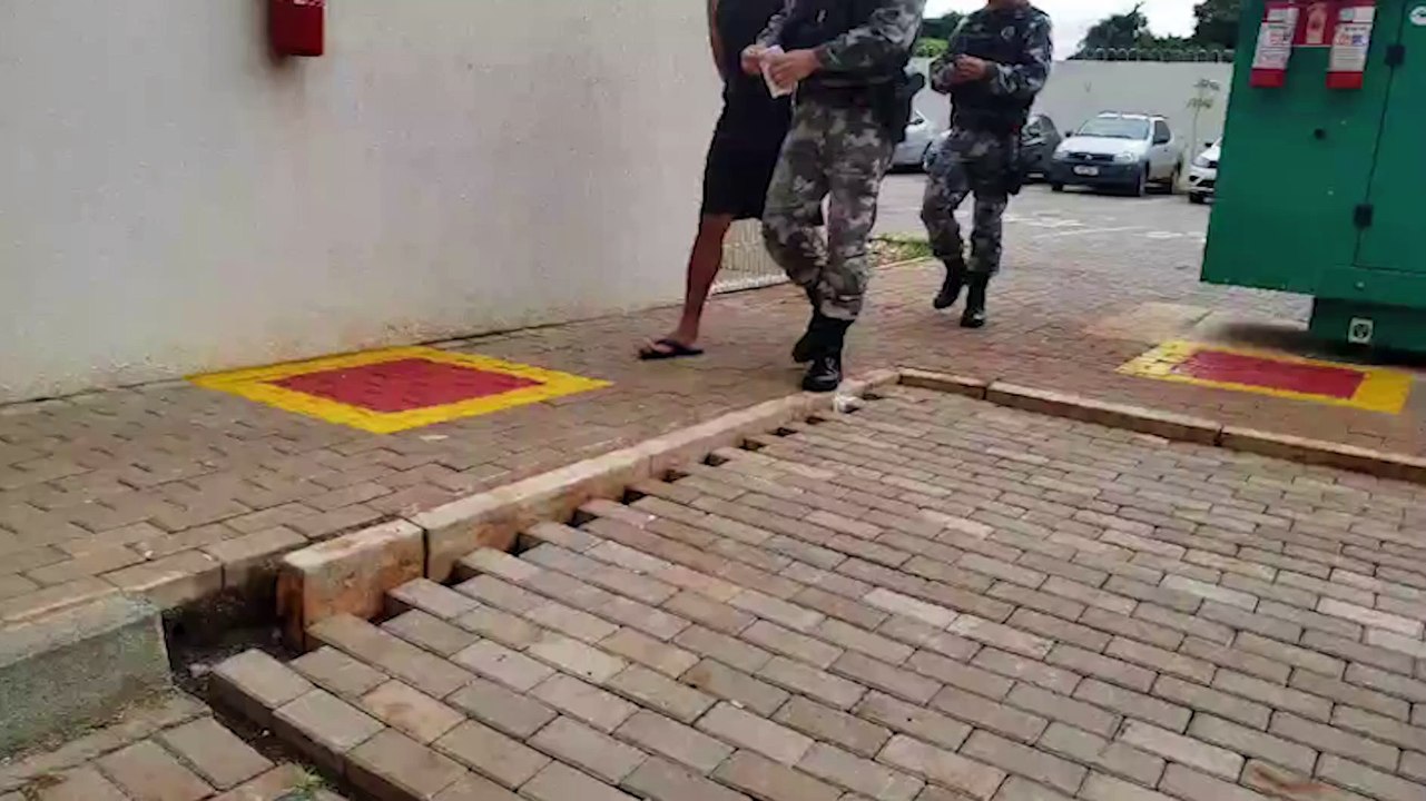 Procurado pela Justiça pelo crime de tráfico, homem é detido pelo Pelotão de Choque no Interlagos