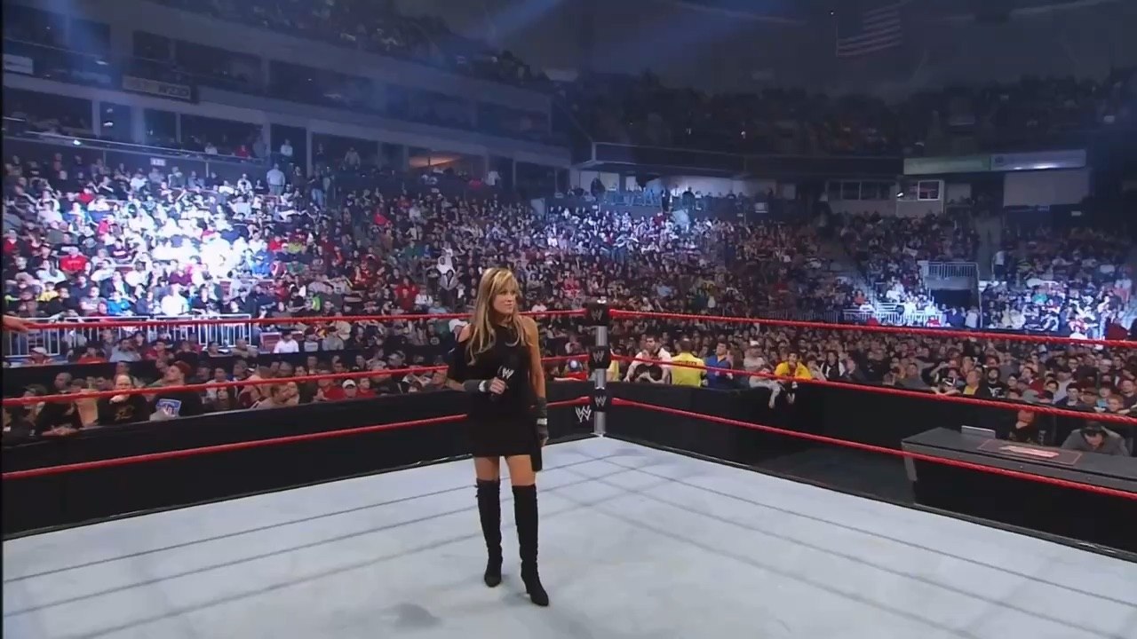 RANDY ORTON ENTRANCE - RAW 2008 (29 DÉCEMBRE)