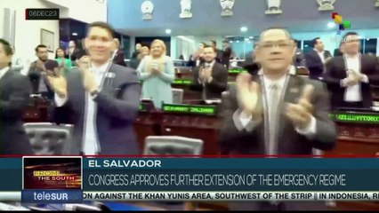 FTS 9:30 07-12: People in Paraguay protest against the pension reform