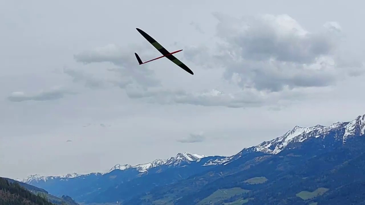 Avatar am Osthang, Hangflug