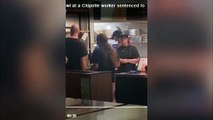 Çalışana yemek fırlattı, restoranda çalışma cezası aldı