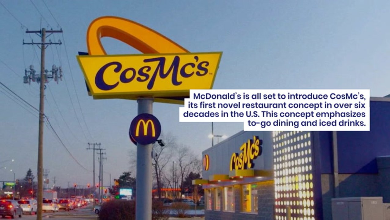 McDonald's Unveils New Alien-Inspired Drive-Thr...