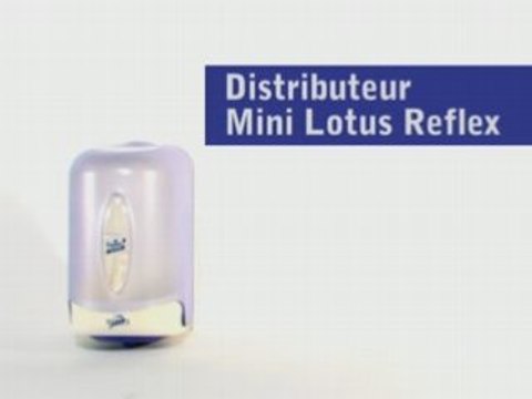 Distributeur mini reflex lotus chez NMmédical