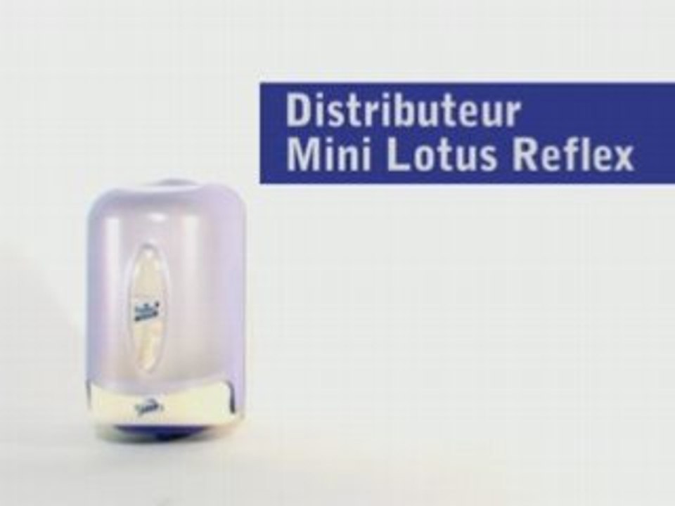 Distributeur mini reflex lotus chez NMmédical