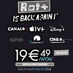 CANAL+ révèle le retour de l'irrésistible offre Rat+, et promet une fin d'année sportive époustouflante !