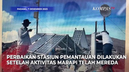 Download Video: Tak Hanya Renggut Nyawa 23 Pendaki, Erupsi Gunung Marapi Ternyata Menyisakan Masalah Ini