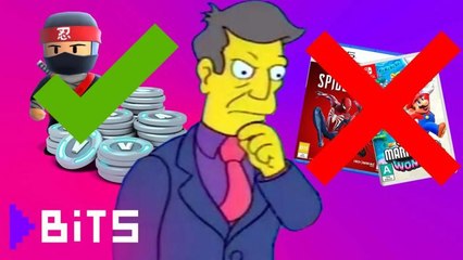 Los niños prefieren las microtransacciones a los juegos de verdad